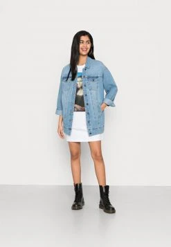 Blitzangebot ⭐ Even&Odd Damen 🥰 DRESS WITH BIG PLACEMENT - Jerseykleid - White/multi Coloured 🎉 -SchuheKonig Geschaft 8d87981a313e4bea8c576a3538adc8ba