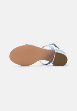 Auslauf ✨ Even&Odd Damen Riemensandalette - Light Blue ⭐ -SchuheKonig Geschaft 8d9e272fe0c84806bb6952215db32a71