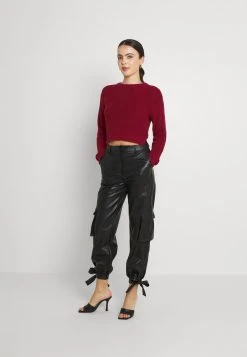 Neu ⭐ Even&Odd Damen HIGH CROPPED SIDE SLIT - Strickpullover - Red 🌟 -SchuheKonig Geschaft 8e2b969b36074abc8a24159a8c472589