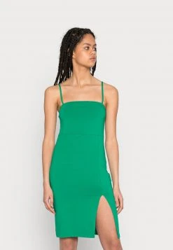 Rabatt ⭐ Even&Odd Damen Jerseykleid - Green ✨