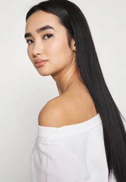 Am billigsten 🥰 Even&Odd Damen SWEAT OFF SHOULDER MINI DRESS - Freizeitkleid - White 🌟 -SchuheKonig Geschaft 8e6b5856296f4ffbb6a75f675e877ba5