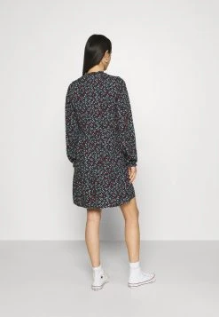 Großhandel 😉 Even&Odd Damen Freizeitkleid - Black/blue ✨ -SchuheKonig Geschaft 8f0e062b0373477f97a82e11bb06f7bb