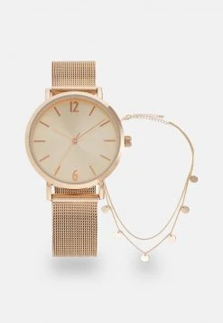 Besorgen 🤩 Even&Odd Damen SET - Uhr - Rose Gold-coloured ❤️