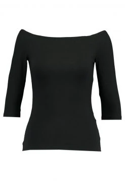 Schlussverkauf ❤️ Even&Odd BASIC - Langarmshirt - Black | Damen 🥰 -SchuheKonig Geschaft 8f49eb353667438a820762d72d7d386c