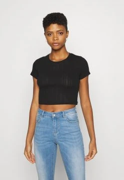 Schlussverkauf ⭐ Even&Odd Damen 3 PACK - T-Shirt Basic - Black/mottled Green/white ❤️ -SchuheKonig Geschaft 9034cd278d404d3aad205e159f894b57