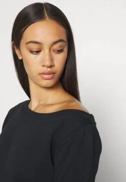 Besorgen ❤️ Even&Odd Damen LOOSE OFF SHOULDER SWEATSHIRT - Sweatshirt - Black 🌟 -SchuheKonig Geschaft 903e453a74064d5ab4715bbd0f1c689c