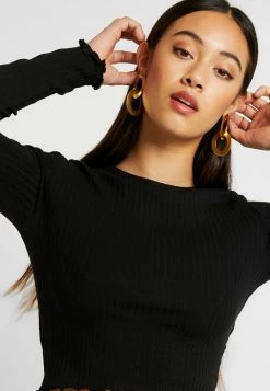 Bestes Angebot ✔️ Even&Odd Damen Langarmshirt - Black 🧨 -SchuheKonig Geschaft 905af89ed2ca40f79fe02df4b1e7077e