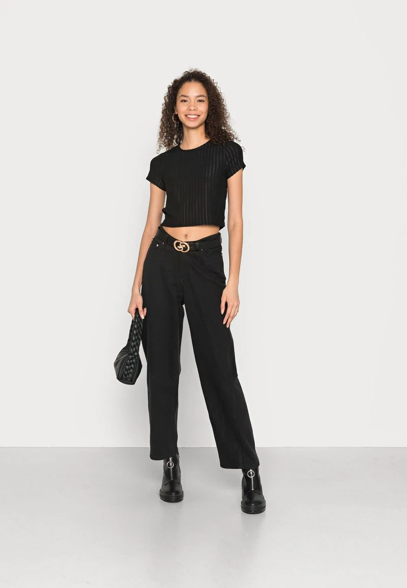 Coupon 🔔 Even&Odd Damen T-Shirt Basic - Black 😉 4 Coupon 🔔 Even&Odd Damen T-Shirt Basic - Black 😉 – Bild 2