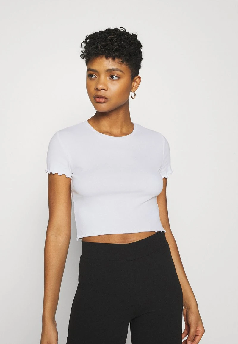 Coupon ⌛ Even&Odd Damen T-Shirt Basic - White ⌛ 3 Coupon ⌛ Even&Odd Damen T-Shirt Basic - White ⌛