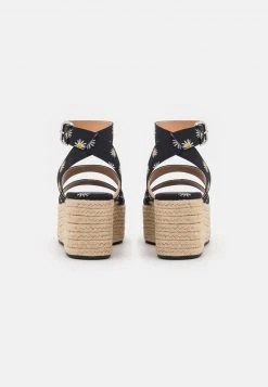 Rabatt 🌟 Even&Odd Damen Plateausandalette - Black 🔔 -SchuheKonig Geschaft 90923dcb56a6416db113362f2dfbf9c1