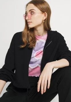 Bestes Angebot 🤩 Even&Odd Damen SET - OVERSIZED SWEAT JACKET & JOGGER - Sweatjacke - Black 👍 -SchuheKonig Geschaft 90a433b41cd145748d4fcfa7994b32c4