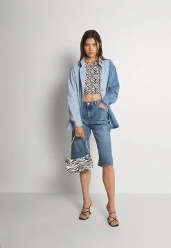 Rabatt 🥰 Even&Odd 2 PACK - Langarmshirt - Light Green/black | Damen 🎁