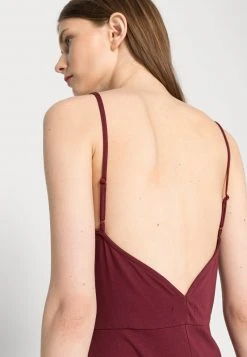 Auslauf 🛒 Even&Odd Damen Maxikleid - Dark Red 👏 -SchuheKonig Geschaft 92d17d8c3f1648c19652de47cca2bbb3