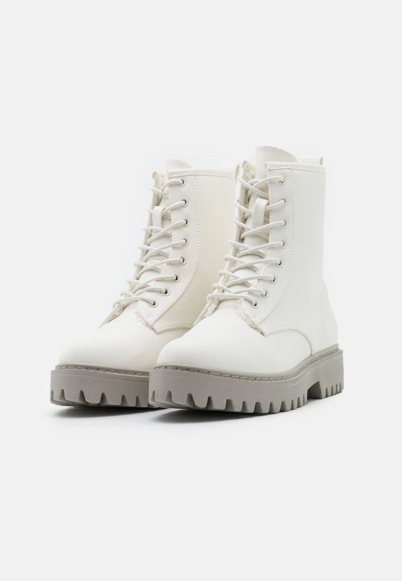 Angebote ⌛ Even&Odd Damen WINTER BOOT COMFORT - Plateaustiefelette - Offwhite 👍 5 Angebote ⌛ Even&Odd Damen WINTER BOOT COMFORT - Plateaustiefelette - Offwhite 👍 – Bild 3