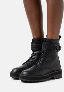 Bester Verkauf 🛒 Even&Odd Plateaustiefelette - Black | Damen 🌟