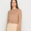 Beste Bewertungen von ✔️ Even&Odd Strickpullover - Taupe | Damen 😀 -SchuheKonig Geschaft 945e49c711854cf085a8d4ec889bc808
