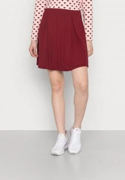 Schlussverkauf 🌟 Even&Odd Damen A-Linien-Rock - Dark Red 🧨