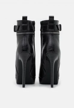 Bester Verkauf ⭐ Even&Odd Damen LEATHER - High Heel Stiefelette - Black ⌛ -SchuheKonig Geschaft 94ca0d82f36145f685b15d6b010b0cc3