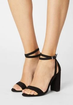 Am billigsten 🔔 Even&Odd Damen Riemensandalette - Black ✔️