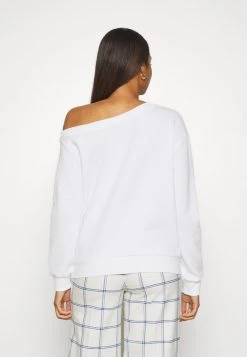Neu 👏 Even&Odd Damen LOOSE OFF SHOULDER SWEATSHIRT - Sweatshirt - White 🎉 -SchuheKonig Geschaft 956cbb14c65448918ac0d2414bcb3d13