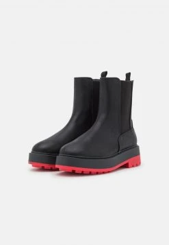 Blitzangebot 👍 Even&Odd Damen Plateaustiefelette - Black 🎉 -SchuheKonig Geschaft 9574eb54aa844008a73a226a5db20123