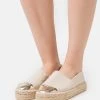 Brandneu 😍 Even&Odd Espadrille - Beige/ Gold | Damen ✔️ -SchuheKonig Geschaft 957ab06c930f4b2e9df0b2dd3fb42d15