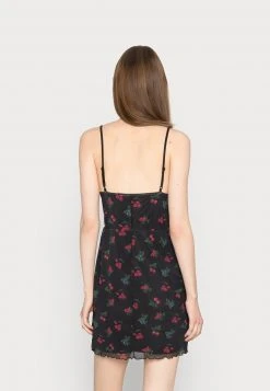 Bestpreis 😍 Even&Odd Damen Freizeitkleid - Black/lilac/blue ✔️ -SchuheKonig Geschaft 96a7a8db02d54939983244ceb24e5a75