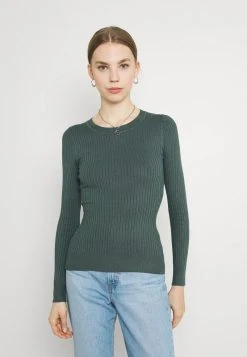 Angebote 😍 Even&Odd Damen Strickpullover - Green 🌟