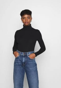 Rabatt 🥰 Even&Odd Damen 2 PACK - Langarmshirt - Black/grey ❤️