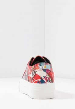 Bestes Angebot ✔️ Even&Odd Damen 🧨 Sneaker Low - Multicoloured 🌟 -SchuheKonig Geschaft 96fb2b9b5c464e9a8238ce6e8d56cc3c