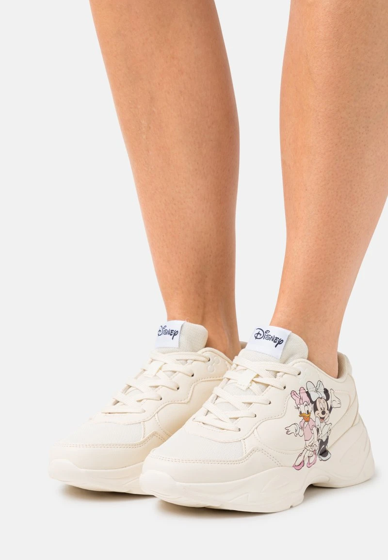 Rabatt 🛒 Even&Odd Damen DISNEY MINNIE & DAISY - 👍 Sneaker Low - Beige/multi-coloured ⭐ 3 Rabatt 🛒 Even&Odd Damen DISNEY MINNIE & DAISY - 👍 Sneaker Low - Beige/multi-coloured ⭐