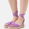 Beste Bewertungen von 🤩 Even&Odd Damen Riemensandalette - Lilac 😍 -SchuheKonig Geschaft 974727135efc4b5cbb17ab65102c1545