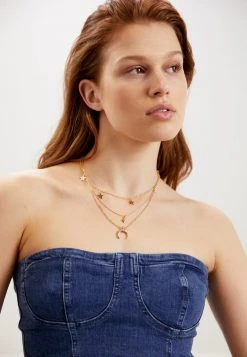 Großhandel 😉 Even&Odd Damen Halskette - Gold-coloured ✨