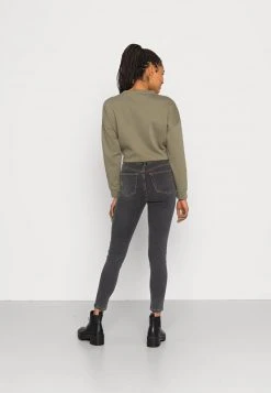 Coupon ✨ Even&Odd 🤩 Jeans Skinny Fit - Grey Denim | Damen 😀 -SchuheKonig Geschaft 97c0c18dc3b44f12ba75a1d80036e329