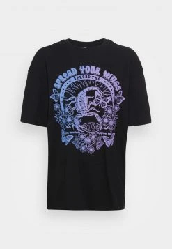 Besorgen ❤️ Even&Odd Damen T-Shirt Print - Black ❤️ -SchuheKonig Geschaft 98811951329541e991765e7e81e4b896