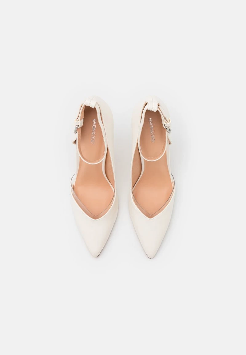 Bestpreis 😍 Even&Odd Damen Pumps - White 🔥 7 Bestpreis 😍 Even&Odd Damen Pumps - White 🔥 – Bild 5