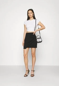 Coupon 😍 Even&Odd Minirock - Black | Damen 😀 -SchuheKonig Geschaft 988ba284dcce47b4b859cc2e969896c1