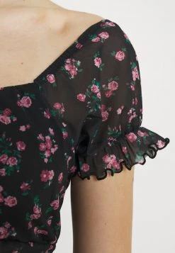 Coupon 🔔 Even&Odd Damen T-Shirt Print - Black ✨ -SchuheKonig Geschaft 98989a6491ec497e8ff0a642d032ccfa