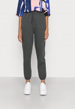 Coupon 💯 Even&Odd Damen Jogginghose - Mottled Dark Grey ❤️