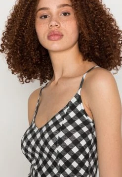 Rabatt ⌛ Even&Odd Damen Jerseykleid - Black/white 🔥 -SchuheKonig Geschaft 99753b6648eb486a80255b7136ec6578