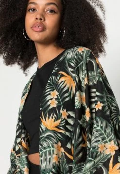 Am billigsten 🧨 Even&Odd Damen Leichte Jacke - Black/green/yellow 😍 -SchuheKonig Geschaft 99f109d5d5f0492ca7c2b346bfd63f51