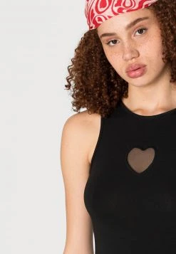 Bester Verkauf 😉 Even&Odd Jerseykleid - Black | Damen ✔️ -SchuheKonig Geschaft 9a86e8c9c39a46408a1e3a7799da75a7