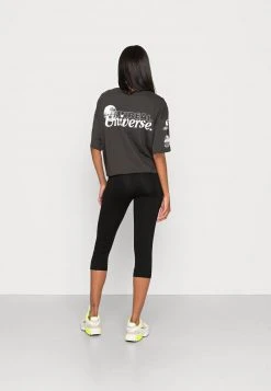 Schlussverkauf ⭐ Even&Odd Damen 2 PACK - Leggings - Hosen - Black/mottled Dark Grey 👏 -SchuheKonig Geschaft 9abfe6575d124272aac92a9a67bda940