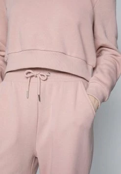 Bester Verkauf ✔️ Even&Odd Damen Off Shoulder&Jogger Set - Sweatshirt - Pink ❤️ -SchuheKonig Geschaft 9bfe37d3f11a4b068e5d3c9193091112