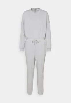 Coupon ✨ Even&Odd Damen SWEAT - Oversized Comfy - Jumpsuit - Light Grey 💯 -SchuheKonig Geschaft 9c2f22df92a141f3b8a6881b565e55eb