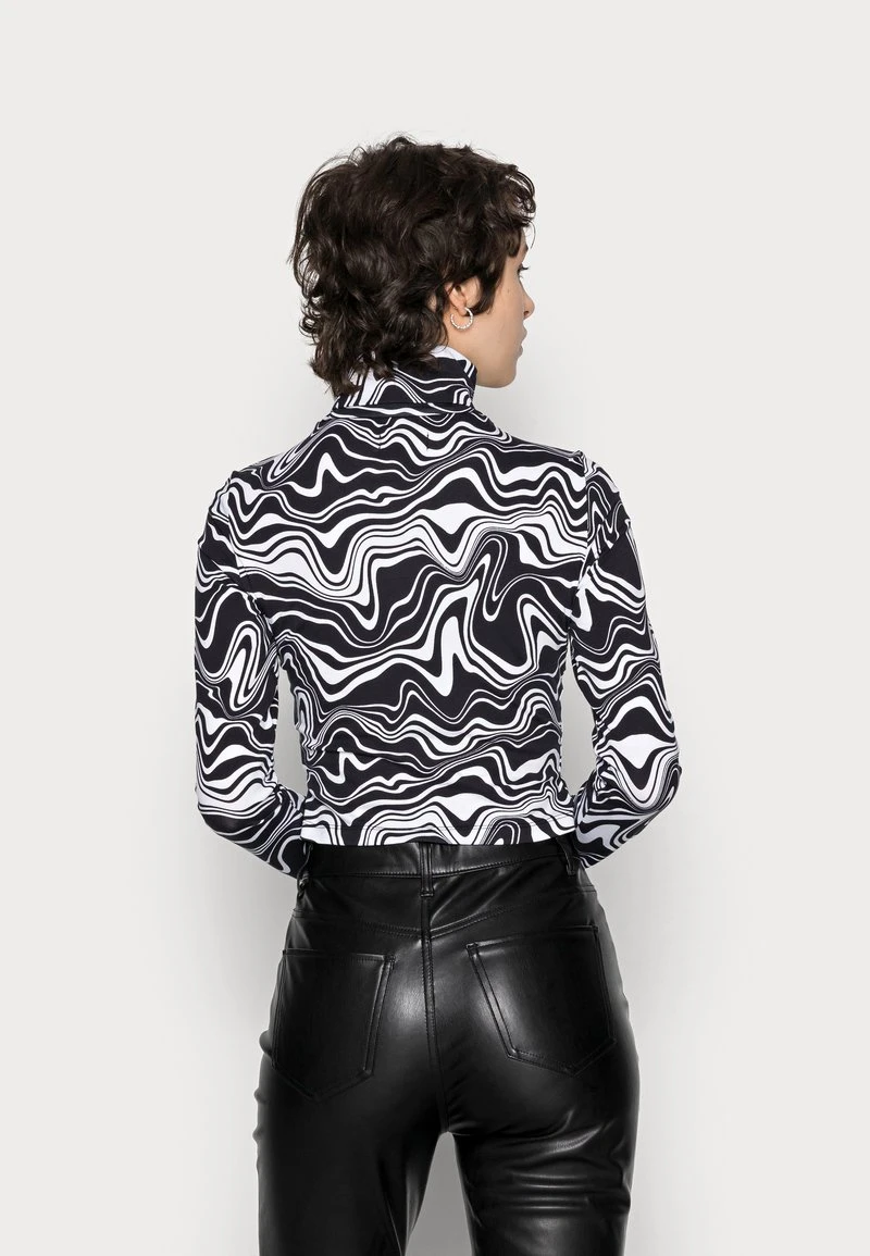 Bestes Angebot 🔔 Even&Odd Langarmshirt - Black/white | Damen ✔️ 5 Bestes Angebot 🔔 Even&Odd Langarmshirt - Black/white | Damen ✔️ – Bild 3