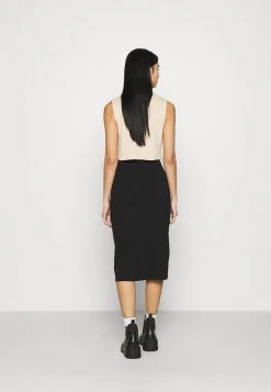 Rabatt 🥰 Even&Odd Damen 2er PACK - Bleistiftrock - Black/bordeaux ⭐ -SchuheKonig Geschaft 9c519fd4eb9d47f5965293b3587311ba