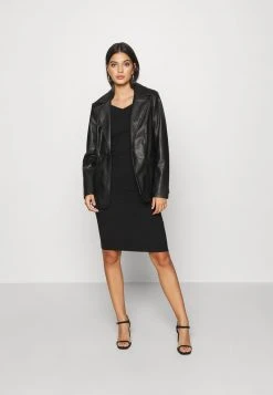 Bestes Angebot 🌟 Even&Odd Damen KNIT V NECK MIDI BODYCON DRESS - Etuikleid - Black 🤩 -SchuheKonig Geschaft 9ca48da5fd44488e81715dbeb81097e0