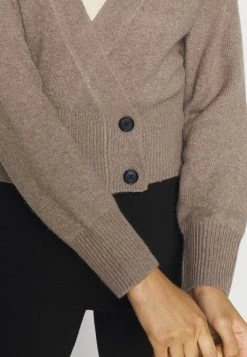 Auslauf ⌛ Even&Odd Damen Strickjacke - Taupe 🎉 -SchuheKonig Geschaft 9cb6b966a5404e6c81f6c632c0db552d