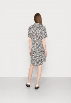 Am billigsten ❤️ Even&Odd Damen Blusenkleid - Black/white 💯 -SchuheKonig Geschaft 9d4a9767cf864f3c95dee30ad1cf976d